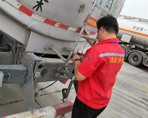 江苏汽油运输车油气回收检测