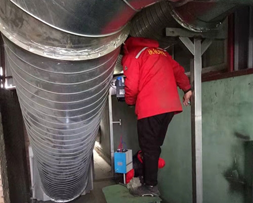 江苏喷漆房废气排放检测